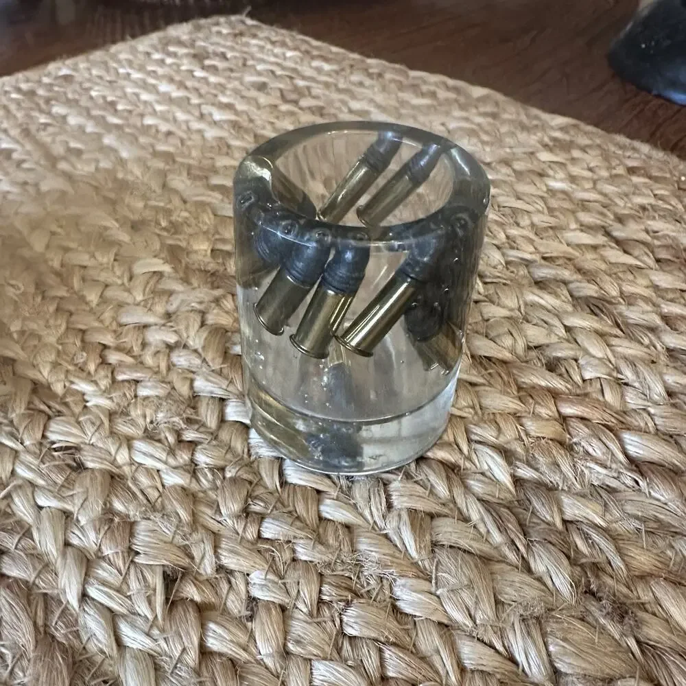 Unbranded receive bullet glasses